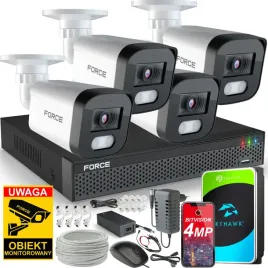 force-zestaw-monitoringu-4x-kamera-ip-4mpx-2k-aplikacja-dysk-1tb