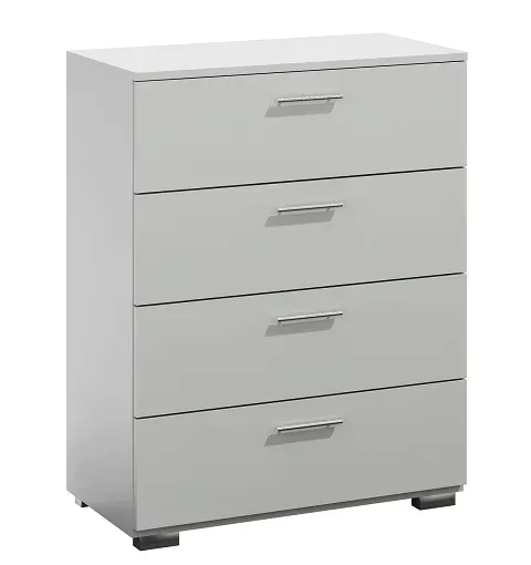 Komoda 80 cm szuflady BIAŁY biuro