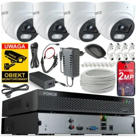 force-zestaw-monitoringu-4x-kamera-ip-2mpx-full-hd-rejestrator-aplikacja