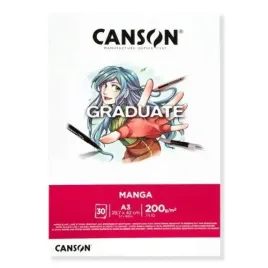 blok-a3-200g-50k-graduate-manga-canson