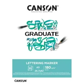 blok-rysunkowy-a3-20k-180g-graduate-lettering-marker-canson