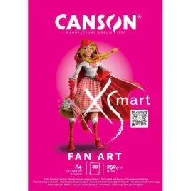 blok-rysunkowy-a4-20k-250g-xsmart-fun-art-manga-canson