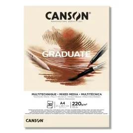 blok-szkic-mixmedia-a4-graduate-220g-30k-naturalny-canson