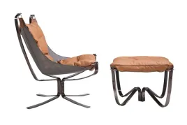 arni-low-fotel-z-podnozkiem-pomaranczowa-ekoskora-i-miedz