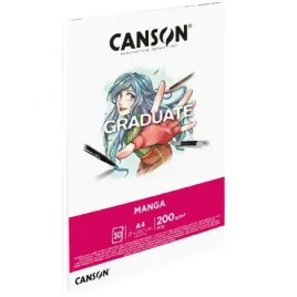 blok-a4-200g-50k-graduate-manga-canson