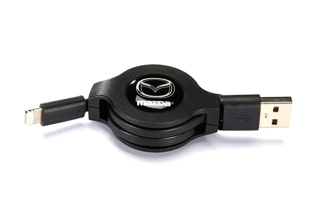 kabel-przewod-audio-usb-iphone-lightning-mazda-stan-nowy