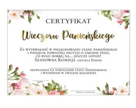 certyfikat-dyplom-na-wieczor-panienski-kwiatki-roz