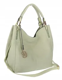 torebka-damska-worek-listonoszka-duza-torba-shopper-na-ramie-ch228-zielona