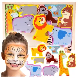 puzzle-ukladanka-drewniane-zwierzeta-zoo-dla-dzieci