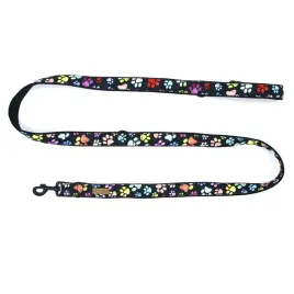 kendog-kolorowe-lapki-smycz-200cm-2cm