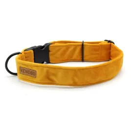kendog-yellow-velvet-obroza-s-25cm-30-45cm
