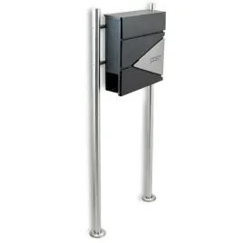 nowoczesna-skrzynka-na-listy-bituxx-na-stojaku-ze-stali-nierdzewnej