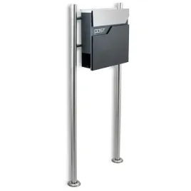 nowoczesna-skrzynka-na-listy-bituxx-na-stojaku-ze-stali-nierdzewnej