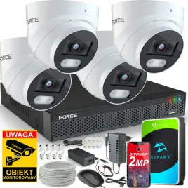 force-zestaw-monitoringu-4x-kamera-ip-2mpx-full-hd-rejestrator-aplikacja