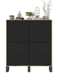 komoda-industrialna-komoda-loft-czarny-mat-113-cm