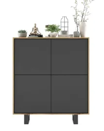 komoda-loft-szafka-rtv-wotan-grafit-mat-113-cm