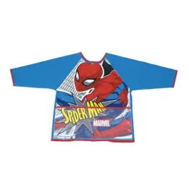 fartuszek-ochronny-przedszkolaka-z-rekawami-spiderman-spider-man