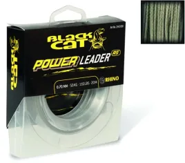 black-cat-plecionka-przypon-power-leader-120mm-20m-100kg