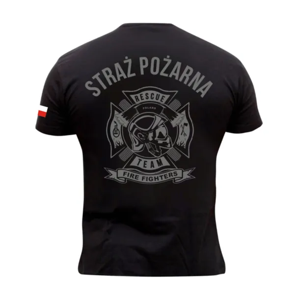 T-shirt Koszulka STRAŻ POŻARNA PSP OSP KF4PL M
