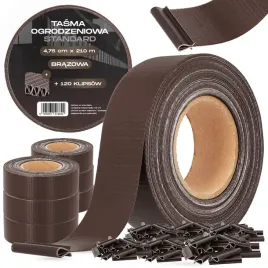 tasma-ogrodzeniowa-475cm-210m-oslona-plot-ogrodzenie-klipsy-panelowa-braz