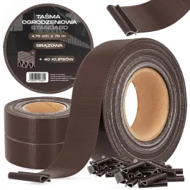 tasma-ogrodzeniowa-475cm-70m-oslona-plot-ogrodzenie-klipsy-panelowa-braz