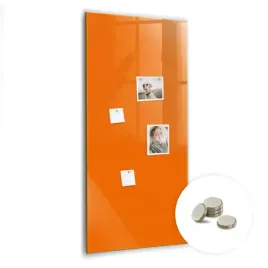 magnetyczna-foto-tablica-do-planowania-kolor-pomaranczowy-pionowa-60x120-cm