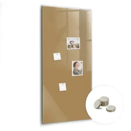 magnetyczna-foto-tablica-do-nauki-i-edukacji-kolor-ciemny-bezowy-60x120-cm