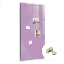 dekoracyjna-tablica-magnetyczna-home-office-kolor-liliowy-pionowa-60x120-cm