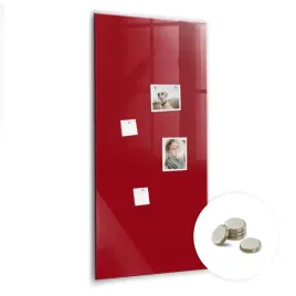 dekoracyjna-tablica-magnetyczna-home-office-kolor-czerwony-wymiar-60x120-cm