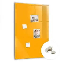 foto-tablica-magnetyczna-suchoscieralna-kolor-zloto-zolty-wymiar-70x100-cm