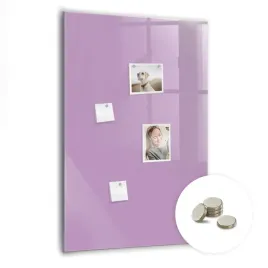 magnetyczna-foto-tablica-do-nauki-i-edukacji-kolor-liliowy-wymiar-70x100-cm