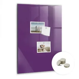 dekoracyjna-tablica-magnetyczna-home-office-kolor-fioletowy-wymiar-40x60-cm