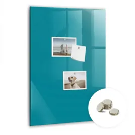 magnetyczna-foto-tablica-do-nauki-i-edukacji-kolor-morski-pionowa-40x60-cm