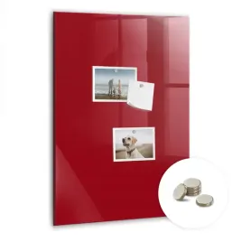 magnetyczna-foto-tablica-do-nauki-i-edukacji-kolor-czerwony-wymiar-40x60-cm