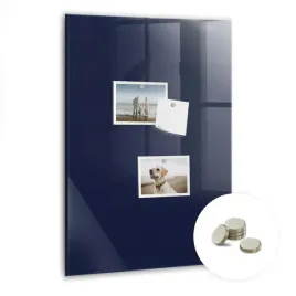 dekoracyjna-tablica-magnetyczna-home-office-kolor-ciemny-granatowy-40x60-cm