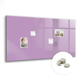 foto-tablica-na-magnesy-i-do-pisania-kolor-liliowy-jednokolorowa-120x60-cm