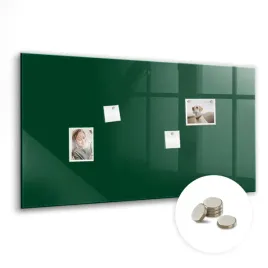 foto-tablica-na-magnesy-i-do-pisania-kolor-butelkowa-zielen-duza-120x60-cm