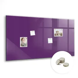 magnetyczna-foto-tablica-do-nauki-i-edukacji-kolor-fioletowy-duza-120x60-cm