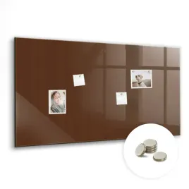 foto-tablica-na-magnesy-i-do-pisania-kolor-brazowy-jednokolorowa-120x60-cm