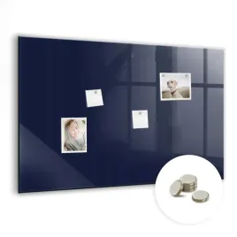 dekoracyjna-tablica-magnetyczna-home-office-kolor-ciemny-granatowy-90x60-cm