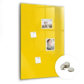 foto-tablica-magnetyczna-suchoscieralna-kolor-jasny-zolty-wymiar-60x90-cm
