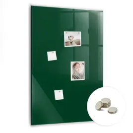tablica-magnetyczna-z-nadrukiem-na-prezent-kolor-butelkowa-zielen-70x100-cm
