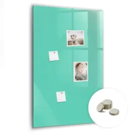 dekoracyjna-tablica-magnetyczna-home-office-kolor-turkusowy-wymiar-60x90-cm