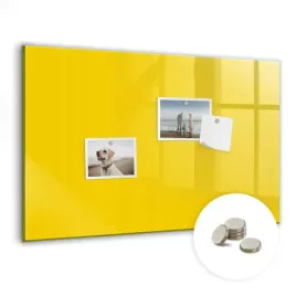 foto-tablica-magnetyczna-suchoscieralna-kolor-jasny-zolty-pozioma-60x40-cm