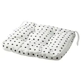 ikea-bjorktrast-poduszka-na-fotel-dzieciecy-bialy-czarny