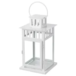 ikea-borrby-lampion-do-wewnatrz-na-zewnatrz-bialy-28-cm