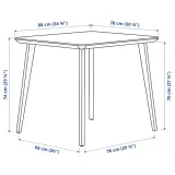 ikea-lisabo-stol-czarny-88x78-cm-stan-nowy