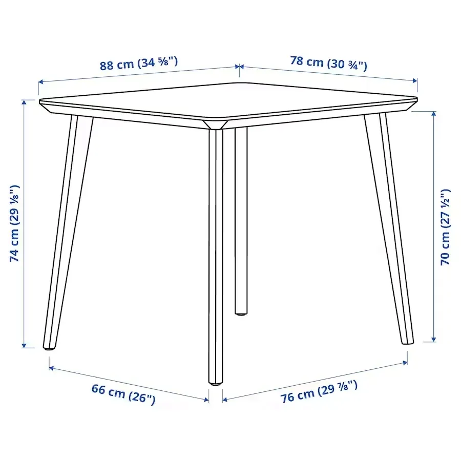 ikea-lisabo-stol-czarny-88x78-cm-stan-nowy