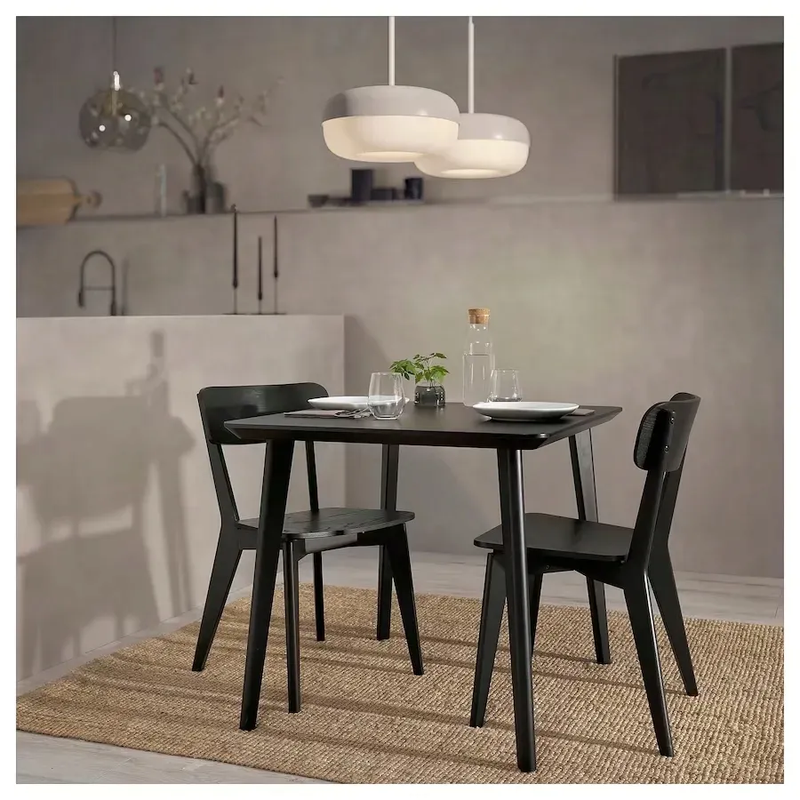 ikea-lisabo-stol-czarny-88x78-cm