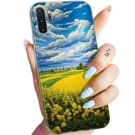 etui-do-samsung-galaxy-note-10-plus-wzory-chmury-niebo-blekit-obudowa-case
